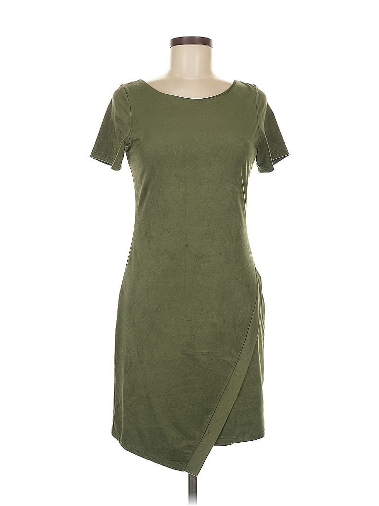 ABBELINE Pre-owned Casual Dress In Green