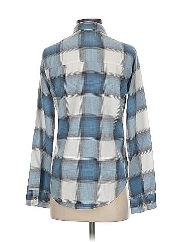 Hollister Long Sleeve Button-Down Shirt (view 2)