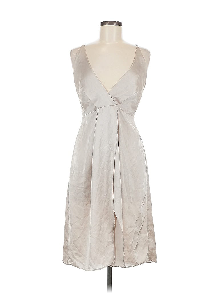 Click to view more detailed imagery on our partner's website Pre-owned Asos Design Cocktail Dress In Silver