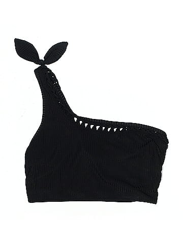 Solid & Striped Swimsuit Top (view 1)