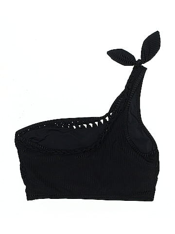 Solid & Striped Swimsuit Top (view 2)