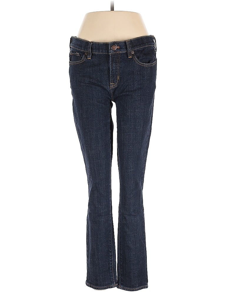 Pre-owned J.crew Factory Store Jeans In Blue