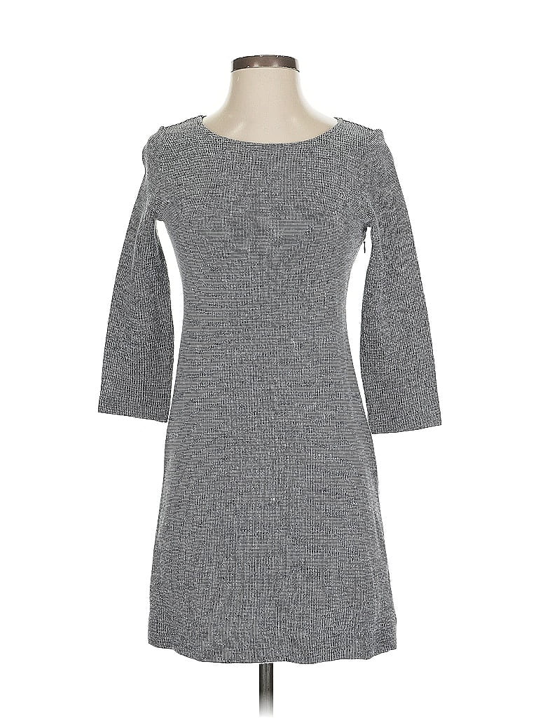 Pre-owned Theory Casual Dress In Gray