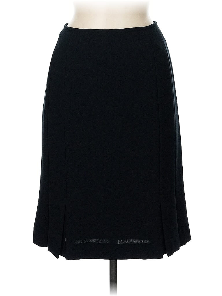 Pre-owned Tahari By Asl Formal Skirt In Black