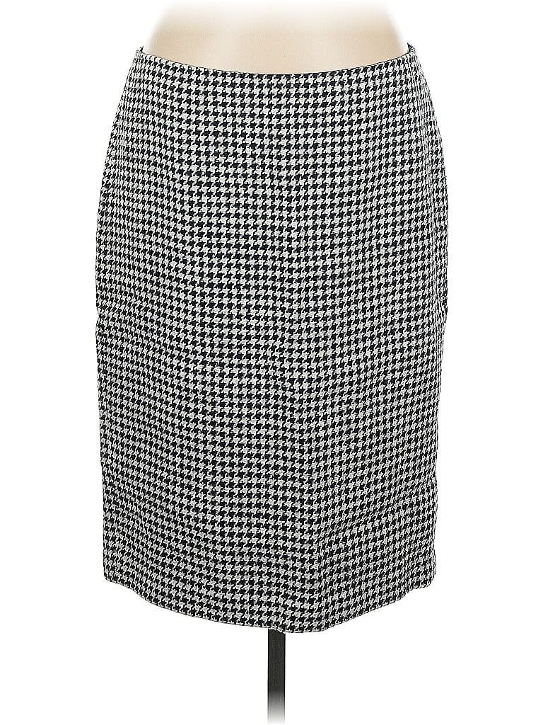 Pre-owned Polo Ralph Lauren Formal Skirt In Gray