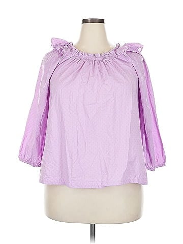 Sonoma Goods for Life 3/4 Sleeve Blouse (view 1)
