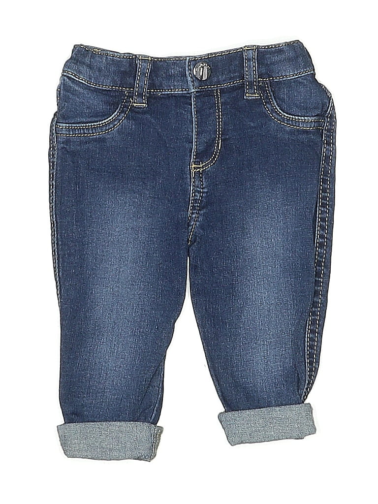 Pre-owned Mayoral Kids' Denim Shorts In Blue