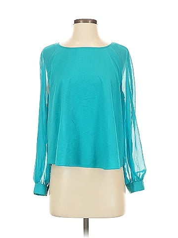 Bisou Bisou Long Sleeve Blouse (view 1)