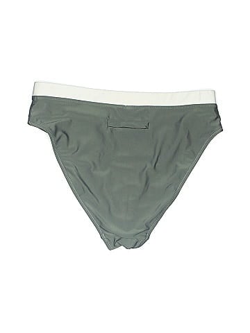 Solid & Striped Swimsuit Bottoms (view 2)