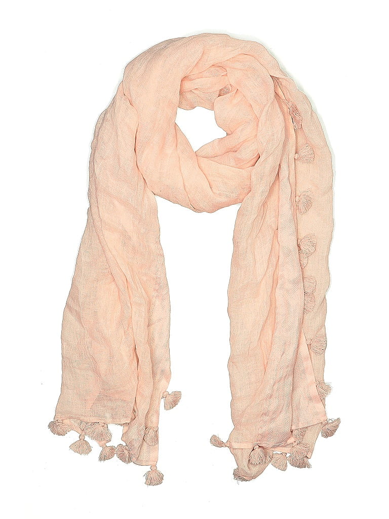 Pre-owned Unbranded Scarf In Pink
