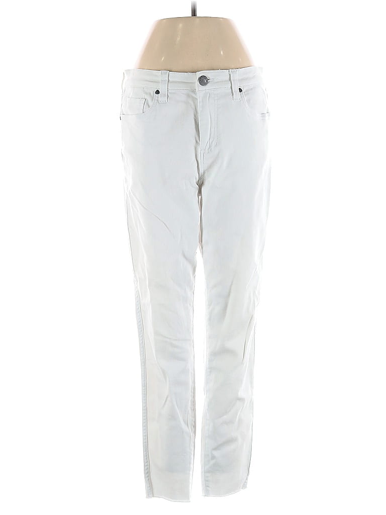 KUT Rachael Denim- White main image 1