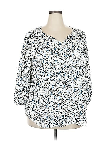 Sonoma Goods for Life 3/4 Sleeve Blouse (view 1)
