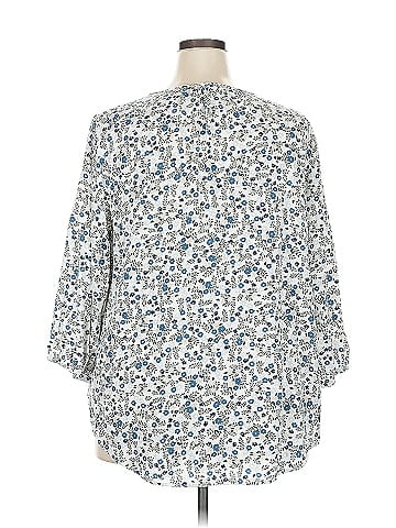 Sonoma Goods for Life 3/4 Sleeve Blouse (view 2)