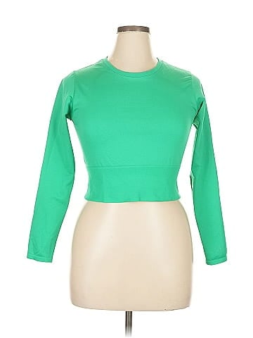 OFFLINE by Aerie 3/4 Sleeve T-Shirt (view 1)