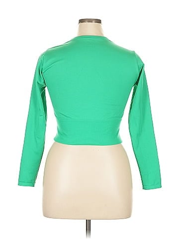 OFFLINE by Aerie 3/4 Sleeve T-Shirt (view 2)