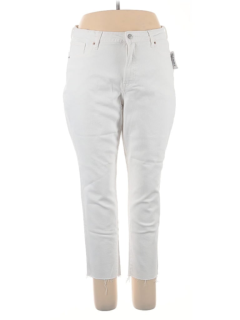 Old Navy Casual Pants In White