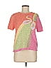 Koret Tweed Pink Short Sleeve T-Shirt Size M