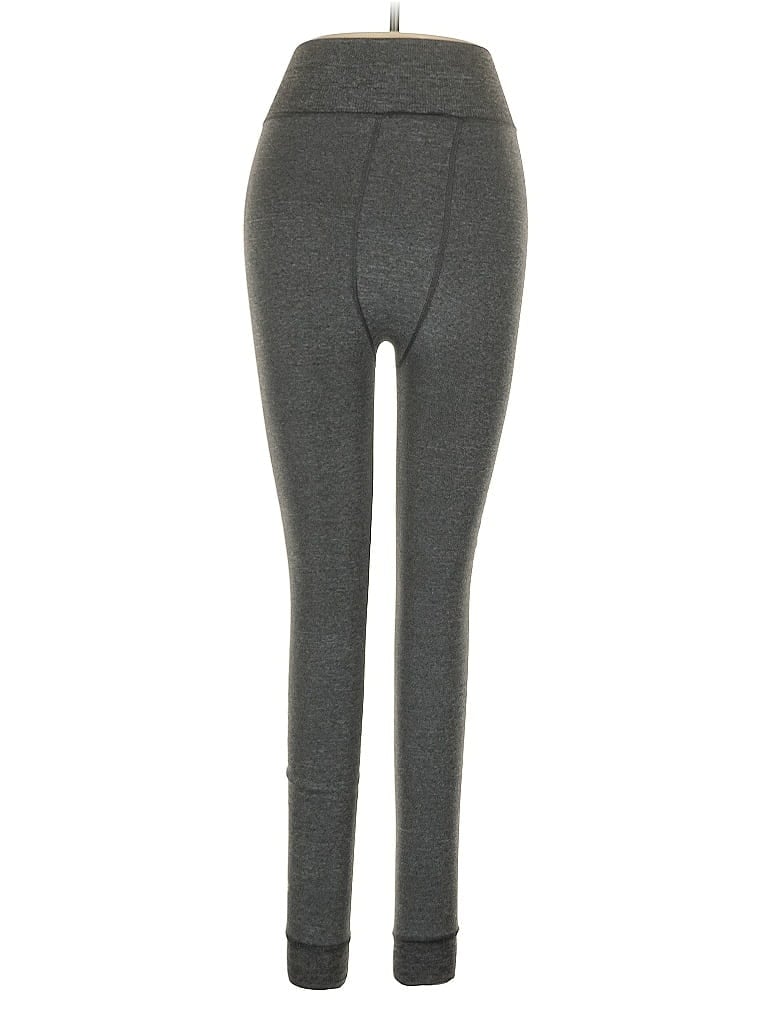 Pre-owned Bebe Active Pants In Gray