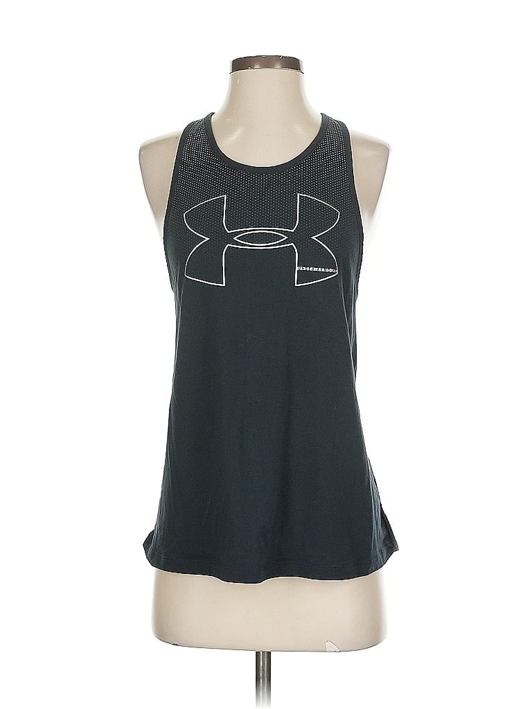 Pre-owned Under Armour Active Tank Top In Gray