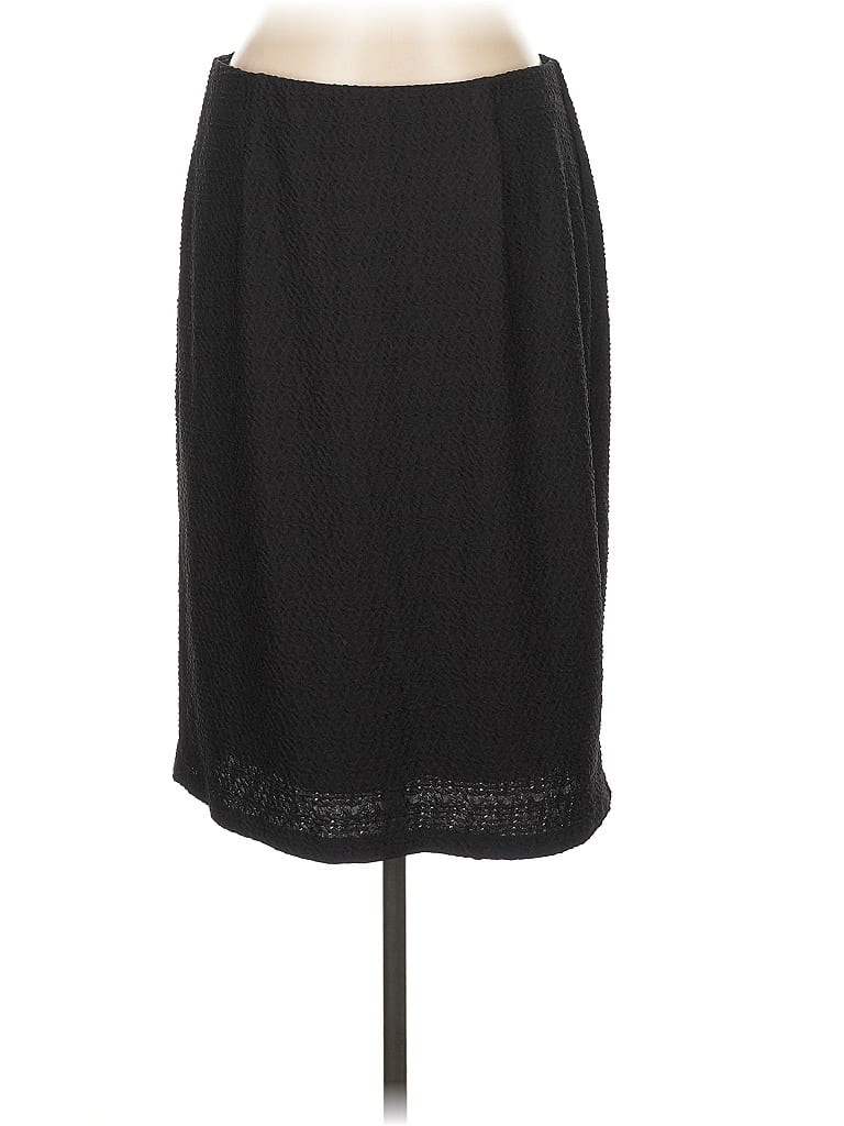 CATO Pre-owned Casual Skirt In Black