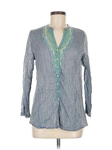 Little Journeys Chicago Long Sleeve Blouse (view 1)