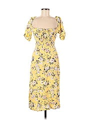 Cami NYC 100% Silk Tie-dye Purple Cocktail Dress Size S