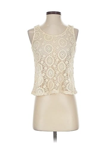 Bar III Sleeveless Blouse (view 1)