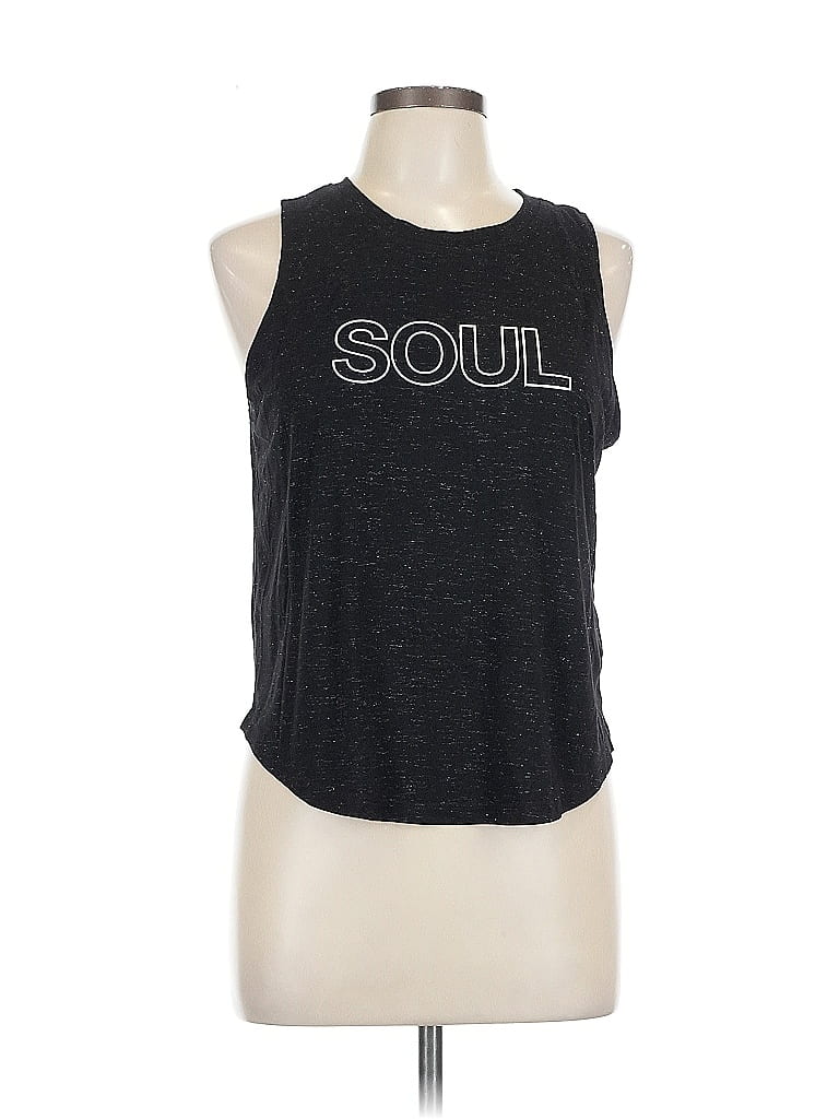 Pre-owned Soul Sleeveless T-shirt In Black