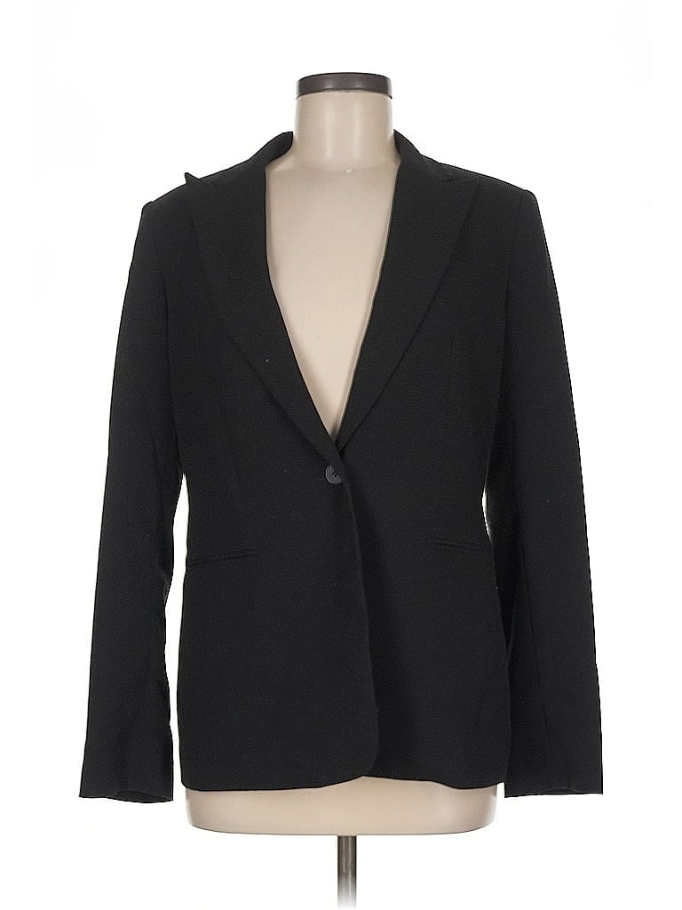 Pre-owned Calvin Klein Blazer Jacket In Black
