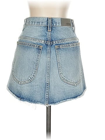 Carmar Denim Skirt (view 2)