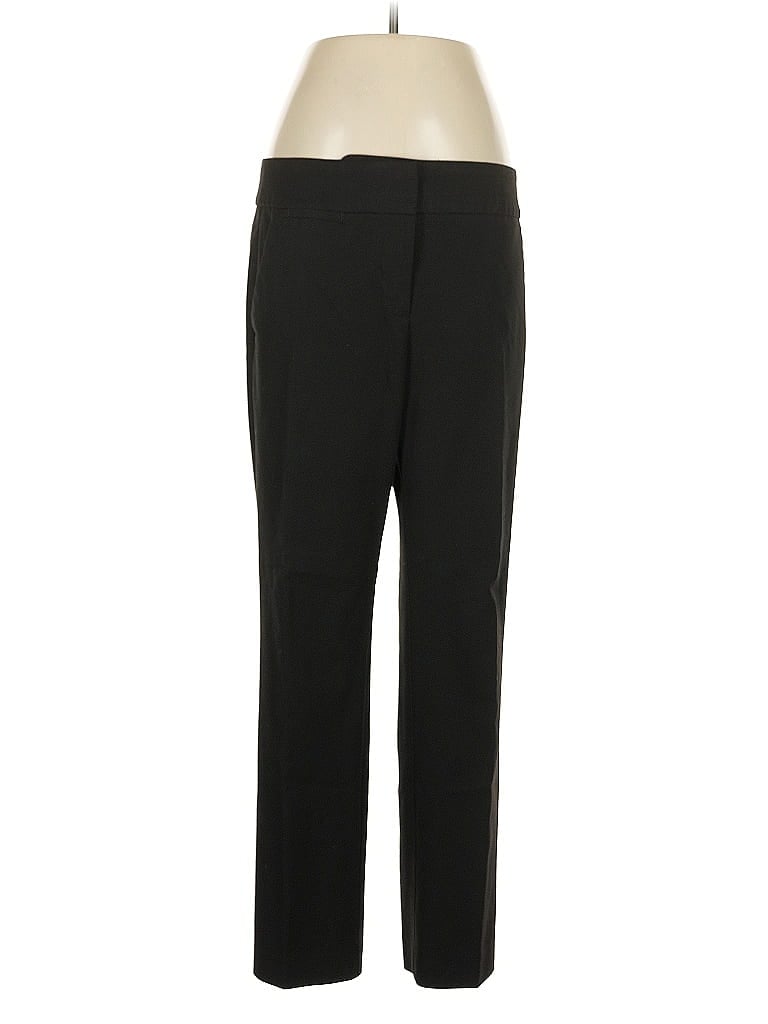 Pre-owned Ann Taylor Loft Dress Pants In Black