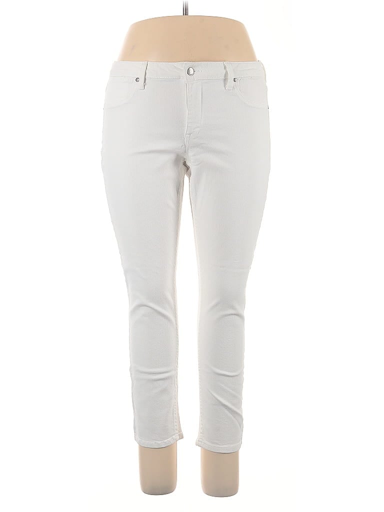 Pre-owned Max Jeans Jeans In White
