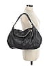 Onna Ehrlich Solid Gray Leather Hobo One size - photo 2