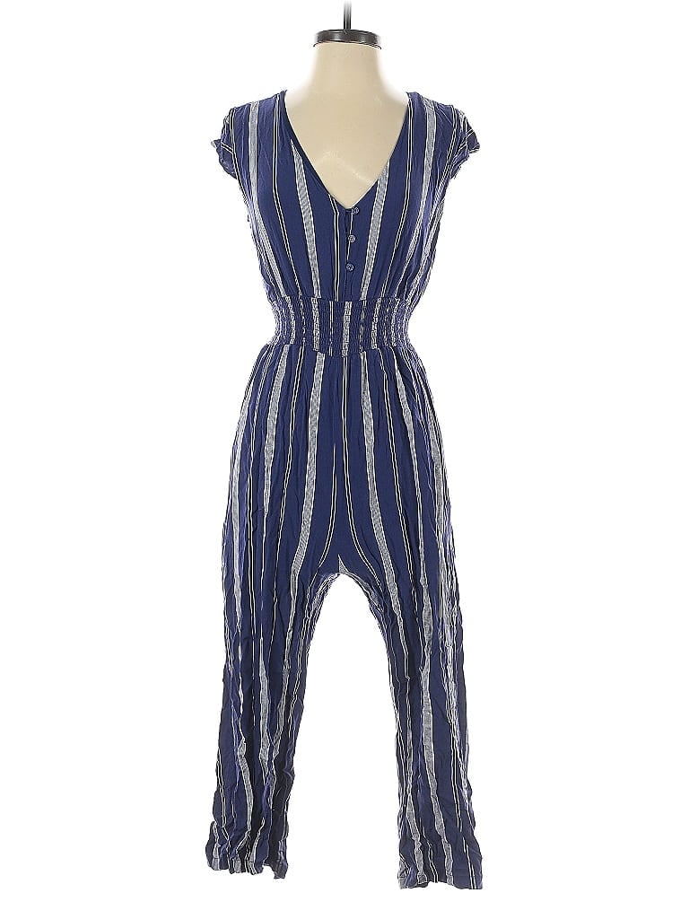 Pre-owned Blue Rain Jumpsuit In Blue