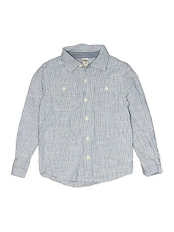 OshKosh B'gosh Long Sleeve Button-Down Shirt (view 1)