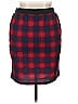 Agnes Orinda Plaid Red Casual Skirt Size 1X - photo 2