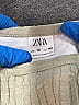 Zara Ivory 3/4 Sleeve Blouse Size 10 - photo 3