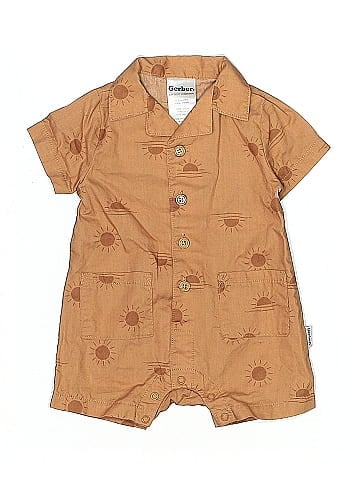 Gerber Short Sleeve Button-Down Shirt (view 1)