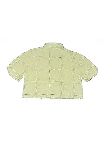 Zara Kids Short Sleeve Button-Down Shirt (view 2)