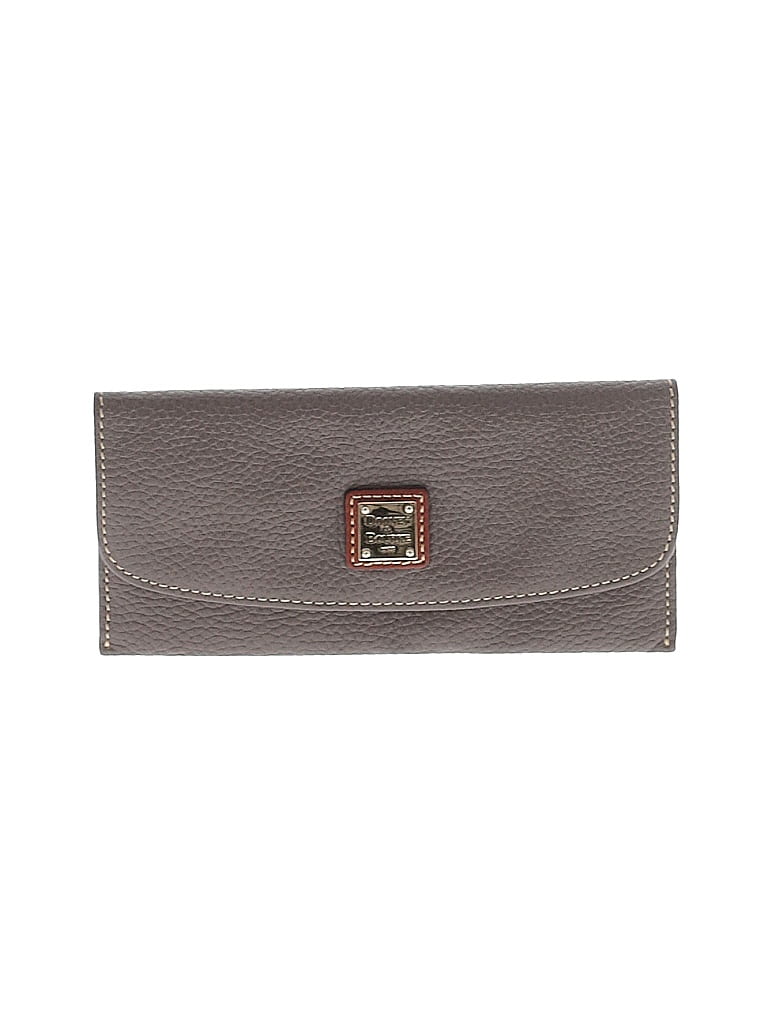Dooney & Bourke Portamonete In Pelle Pebble Grain – Blu Notte, Piccolo Portafoglio Con Zip E Portachiavi Interno, Made In USA, 4.75x3x0.5 Pollici - 4