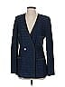 Worth New York Blue Blazer Size 4 - photo 1