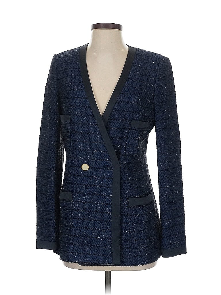 Worth New York Blue Blazer Size 4 - photo 1