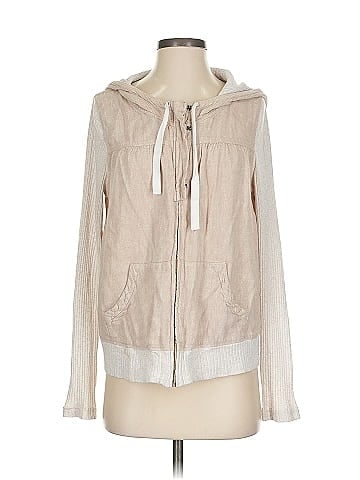 Saturday Sunday Zip Up Hoodie (view 1)