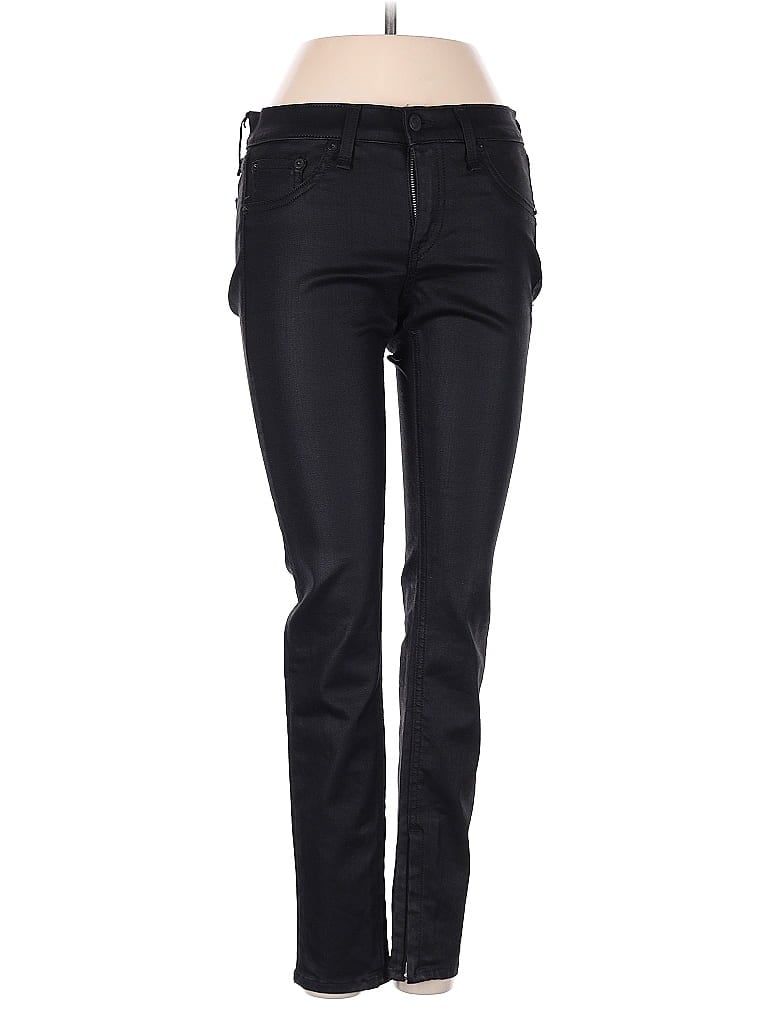 Pre-owned Rag & Bone Jeans In Black