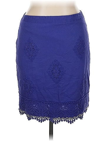 Ann Taylor LOFT Outlet Casual Skirt (view 1)