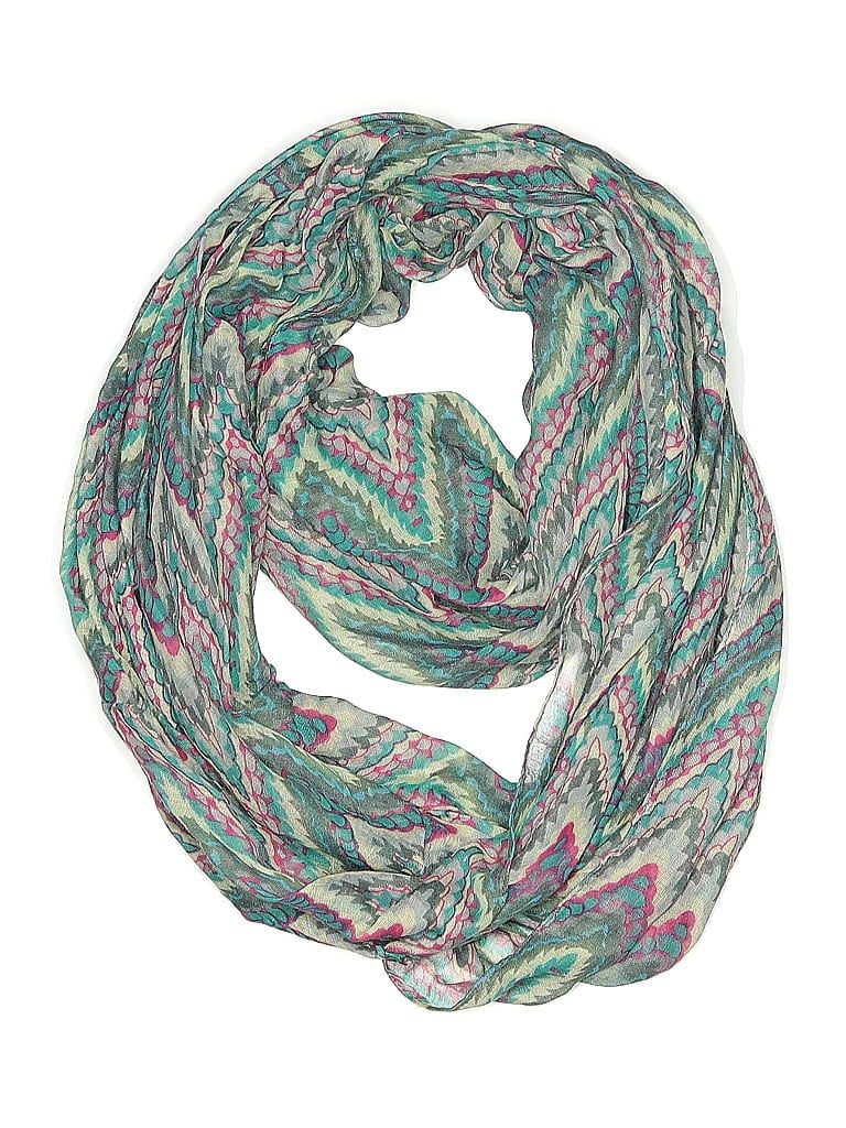 Pre-owned Unbranded Scarf In Blue