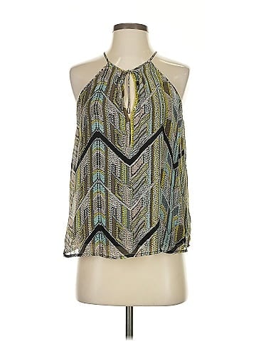 Ella Moss Sleeveless Silk Top (view 1)
