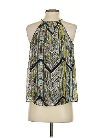 Ella Moss Sleeveless Silk Top (view 2)