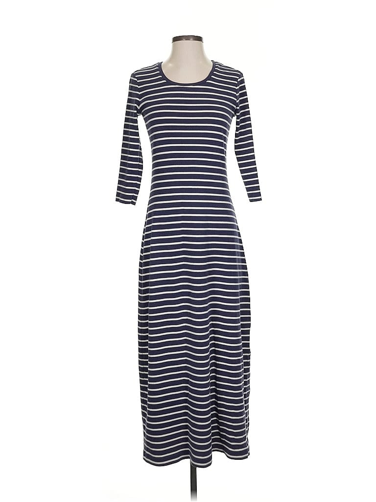 Pre-owned The Limited Casual Dress In Blue