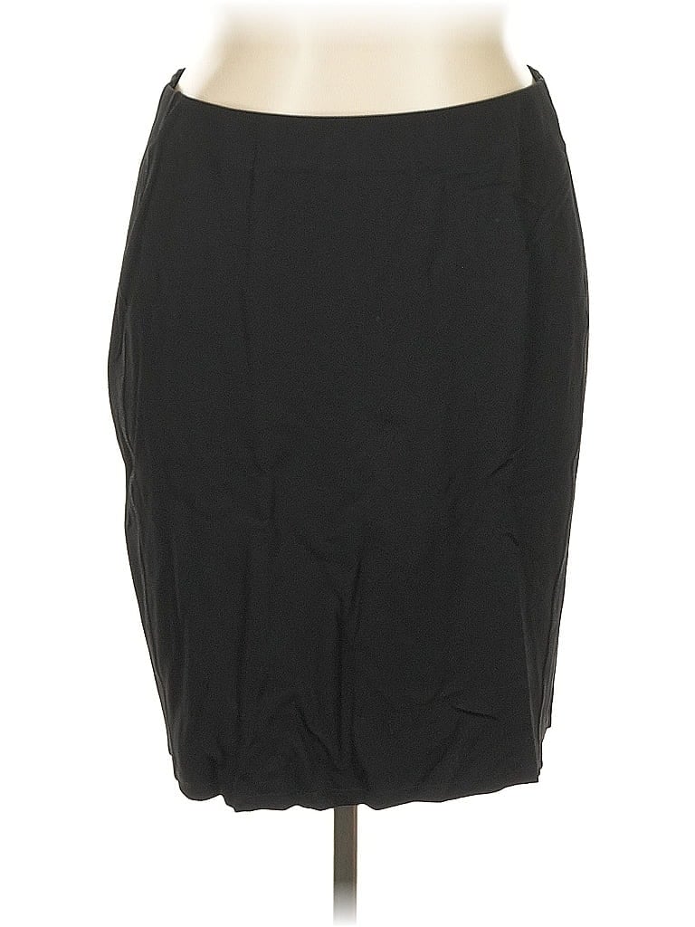 Pre-owned Polo Ralph Lauren Formal Skirt In Black